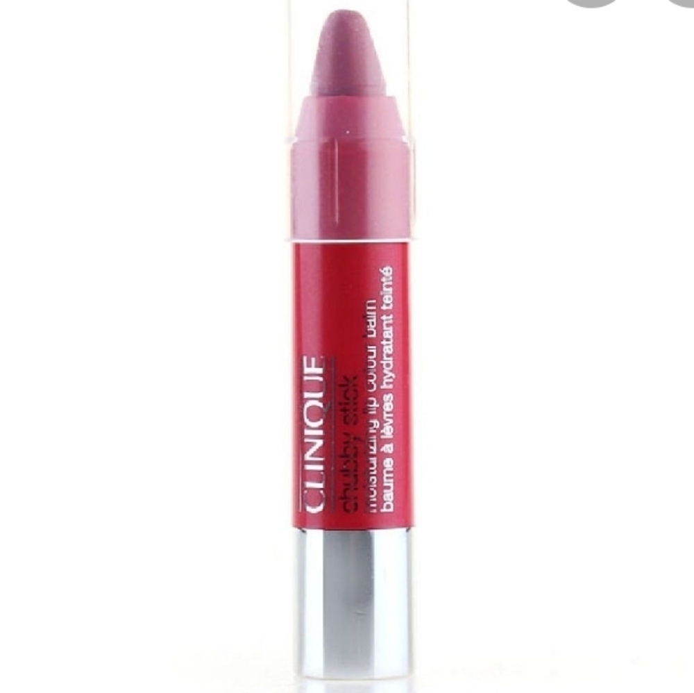 FREE🥳Clinique Chubby Stick Super Strawberry NWT